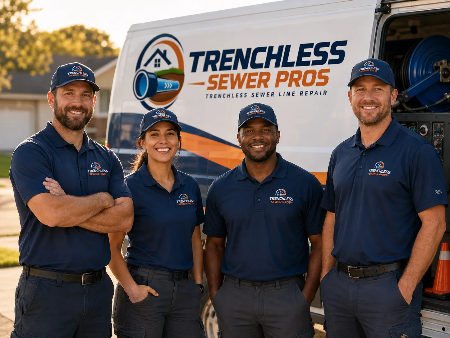 Trenchless Sewer Repair company in Saxis, VA